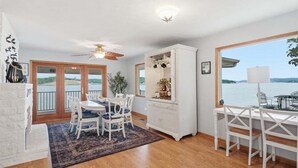Dining - 19MM w/ Dock, Boat & PWC Slips, Views, Game Room, Fire Pit & 2-Story Deck (Osage Beach)
