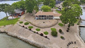 Exterior - 19MM w/ Dock, Boat & PWC Slips, Views, Game Room, Fire Pit & 2-Story Deck (Osage Beach)