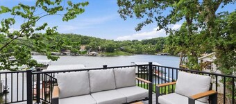 Private Dock, Boat & PWC Slips, Fire Pit, Lake Views