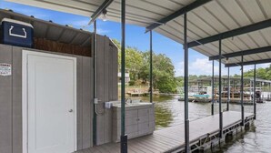 Unclassified image, 3 of 62, button - Private Dock, Boat & PWC Slips, Fire Pit, Lake Views (Rocky Mount)