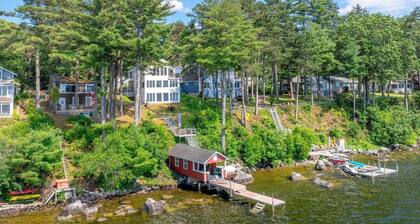 Tranquil 3-bedroom Lake house on Sebago Lake
