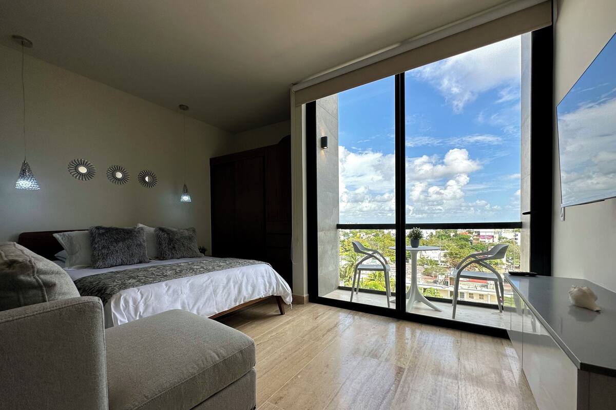 Apartment, Balcony, Partial Ocean View