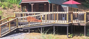 Cozy 1-bedroom cabin in tranquil Sneedville, TN. with AC secluded on 30 acres