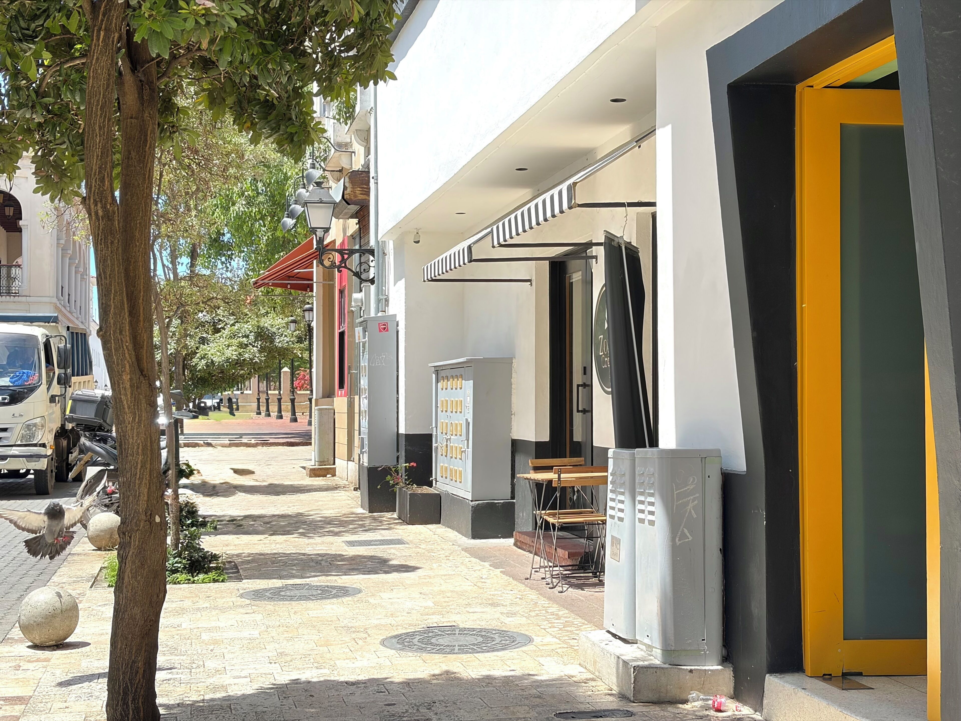 Detalle del exterior