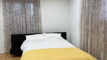 1 多间卧室、免费 WiFi、床单