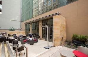 Terraza o patio