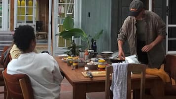 Basic Shared Dormitory, Bay View | Outdoor dining