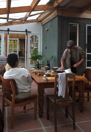 Basic Shared Dormitory, Bay View | Outdoor dining - Villa Rustica Retreat (Heyward Point)