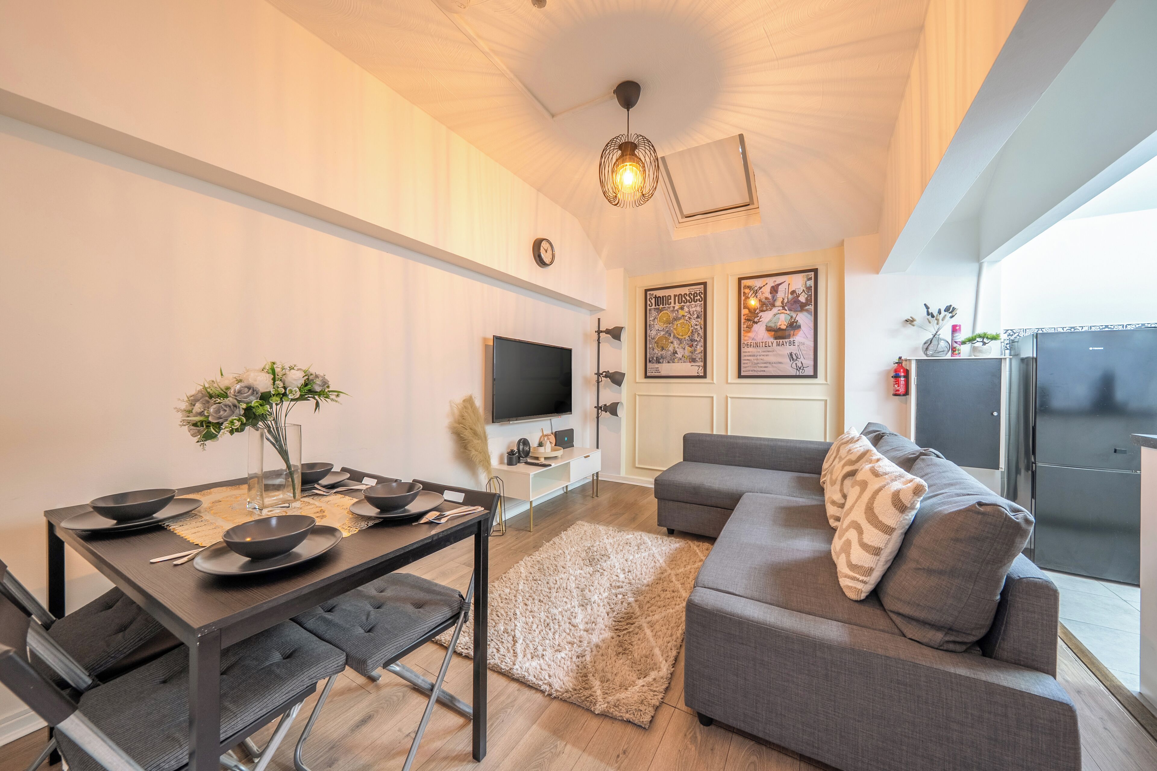 One-Bedroom Deluxe Apartment 6 City Cent Manchester