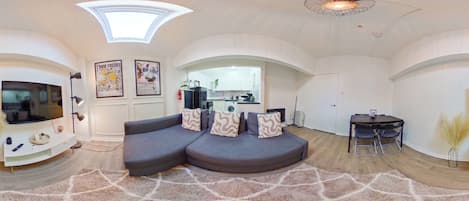 One-Bedroom Deluxe Apartment 6 City Cent Manchester | Nappalirész