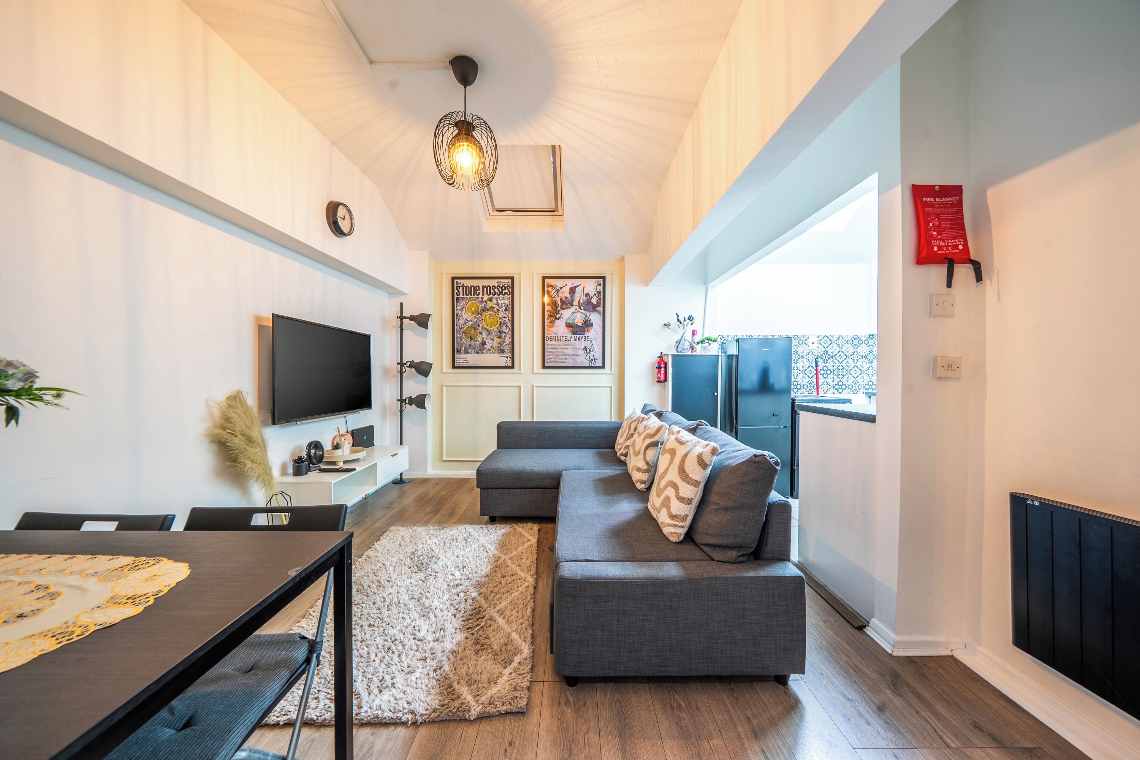One-Bedroom Deluxe Apartment 6 City Cent Manchester