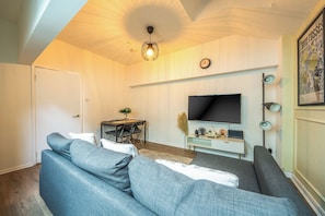 One-Bedroom Deluxe Apartment 6 City Cent Manchester | Zona de estar
