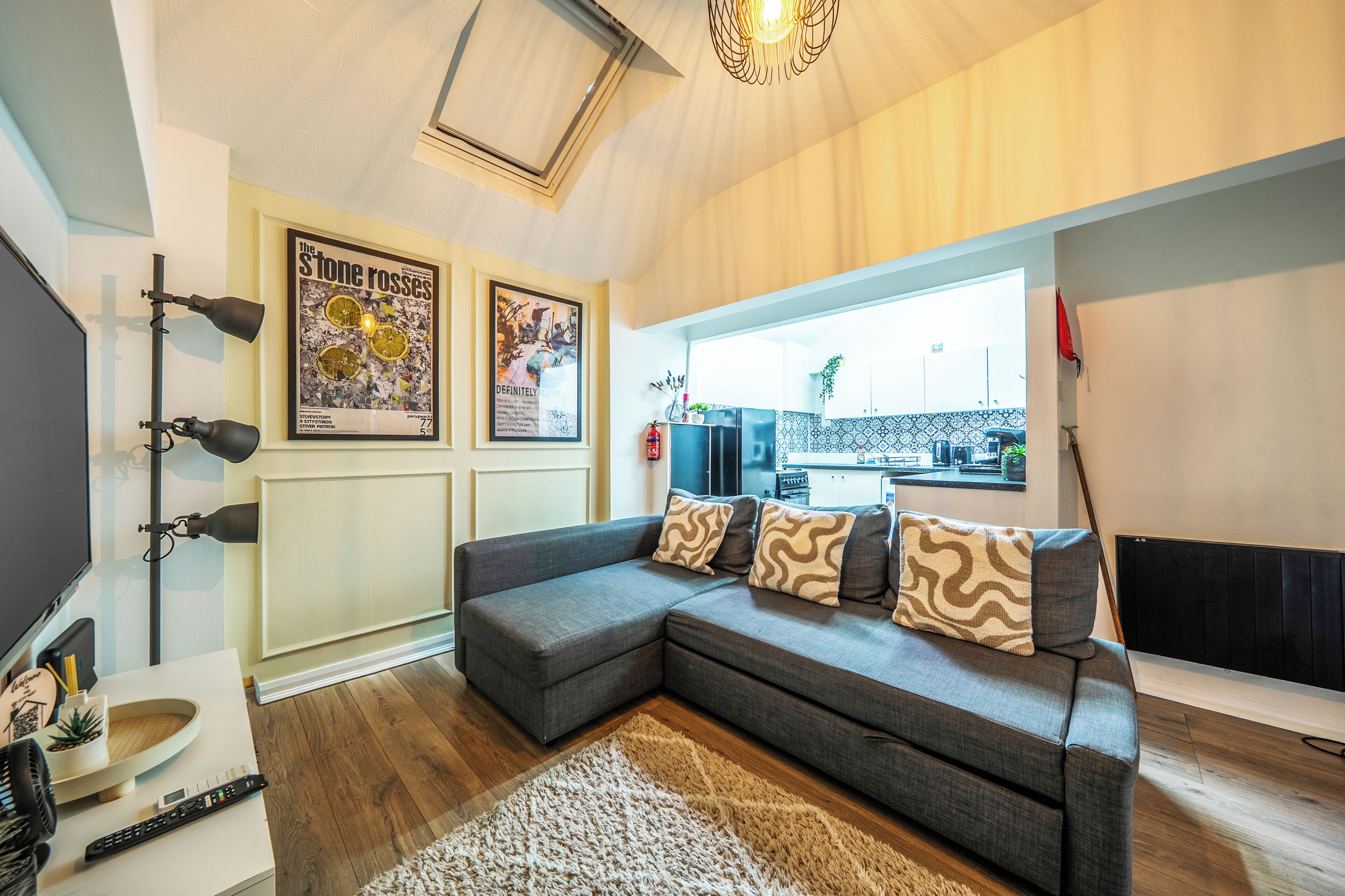 One-Bedroom Deluxe Apartment 6 City Cent Manchester |  免費無線上網