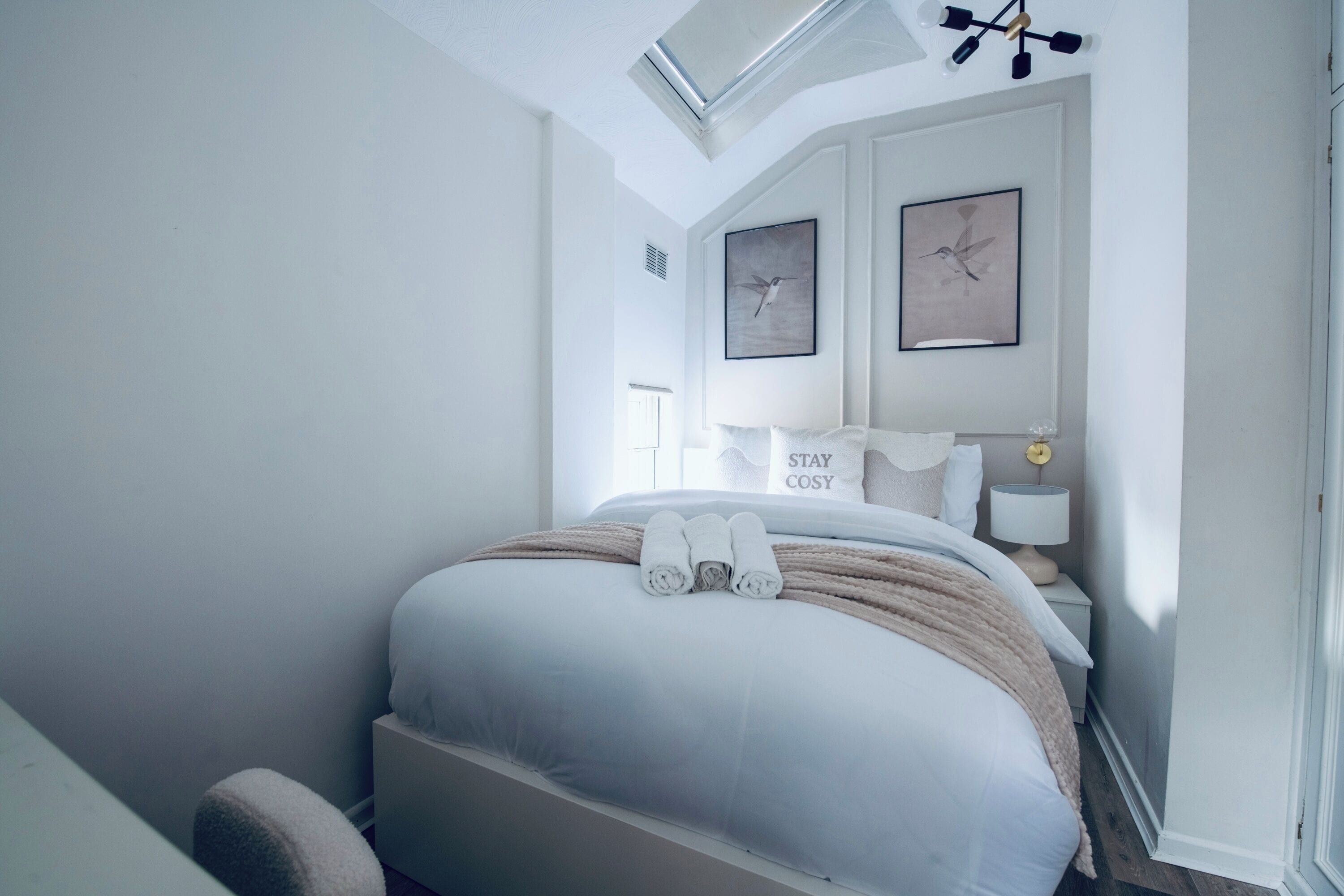 One-Bedroom Deluxe Apartment 6 City Cent Manchester | Wifi gratis 