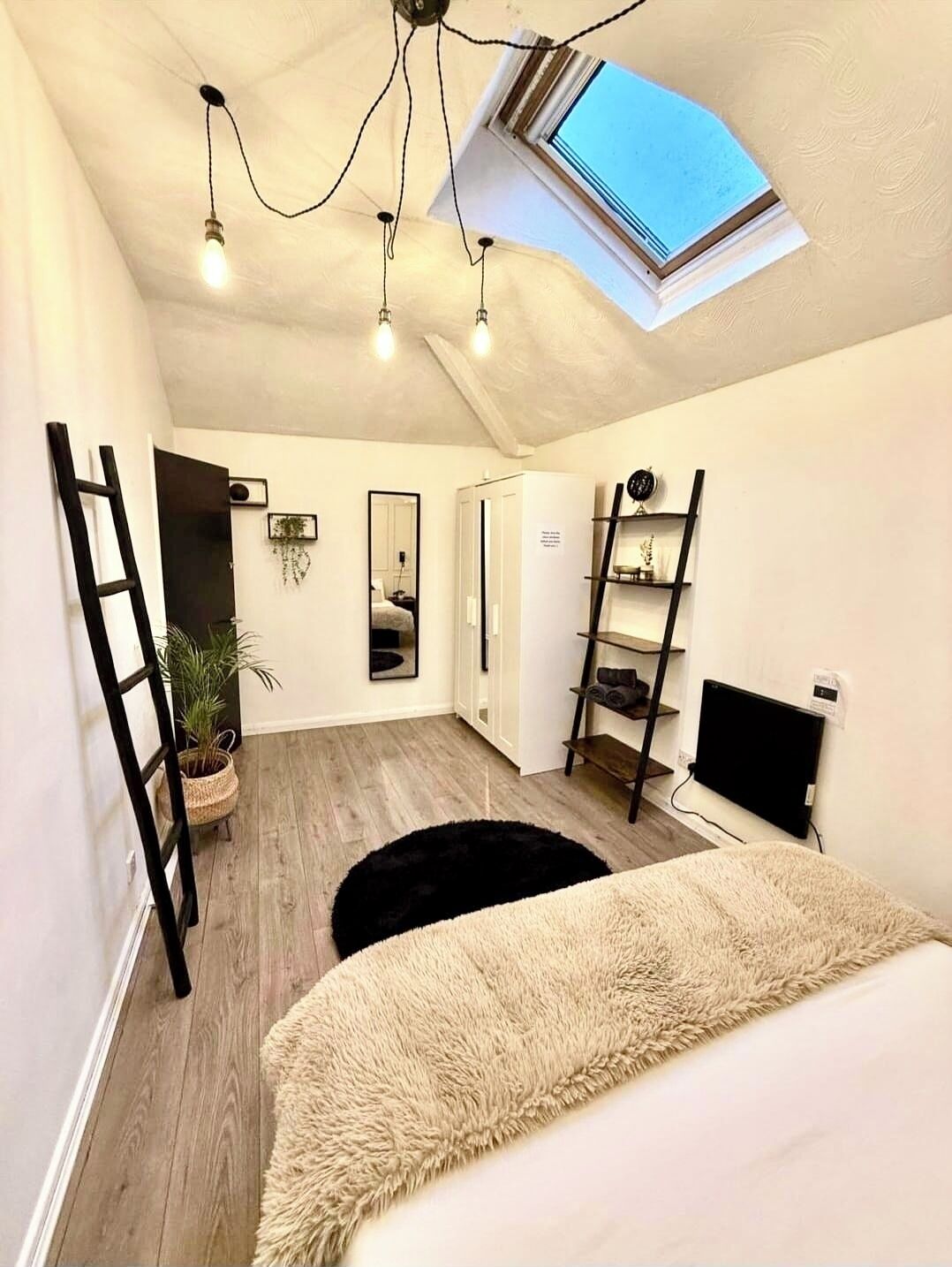 One-Bedroom Deluxe Apartment 6 City Cent Manchester | Wi-fi (inkludert)