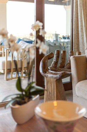 Interior - Villa Melioris, Divine Sea Views, Private Pool, Spacious Furnished Terrace,. (Corfu)