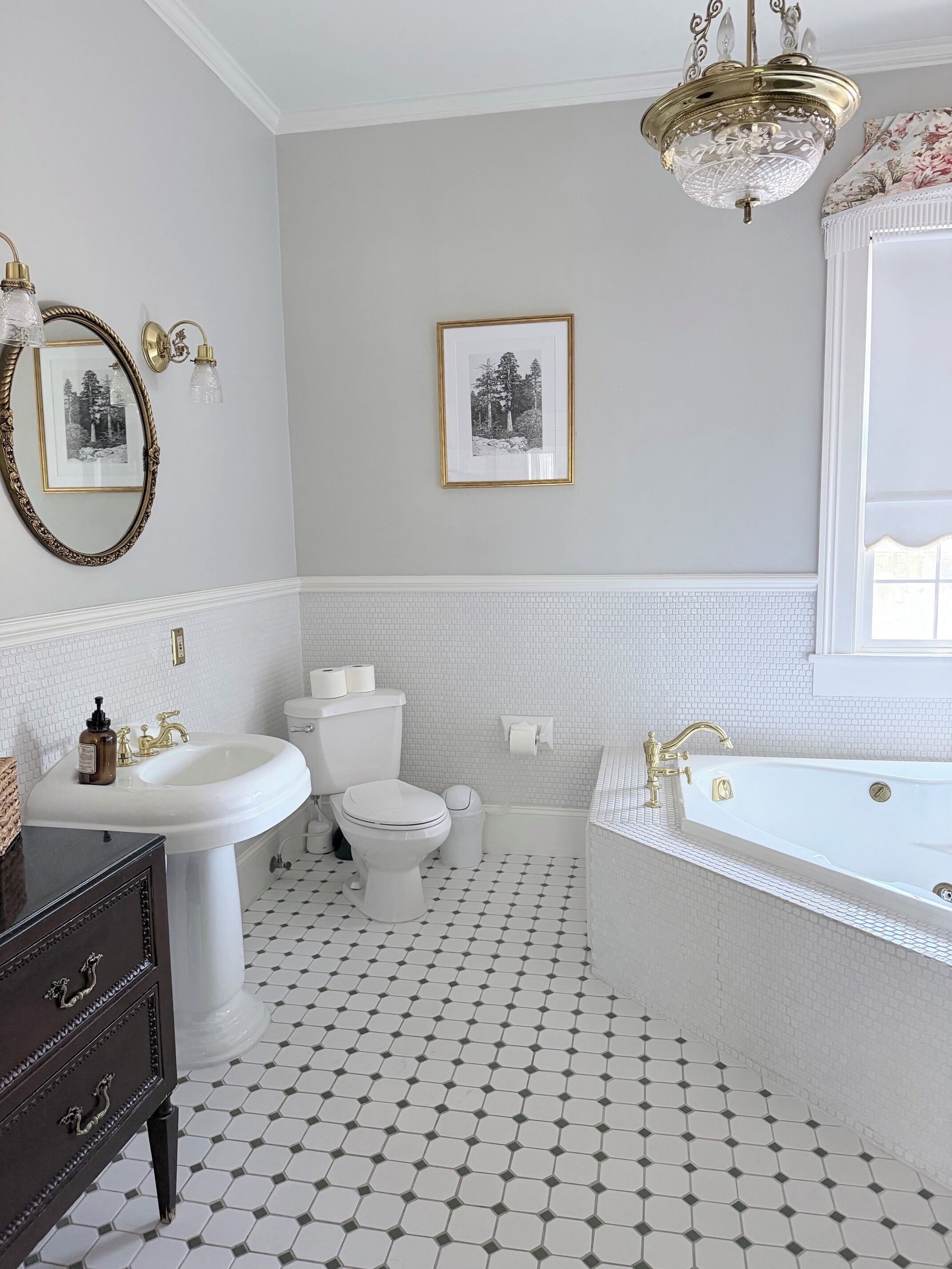 Habitación doble, vistas al jardín | Baño