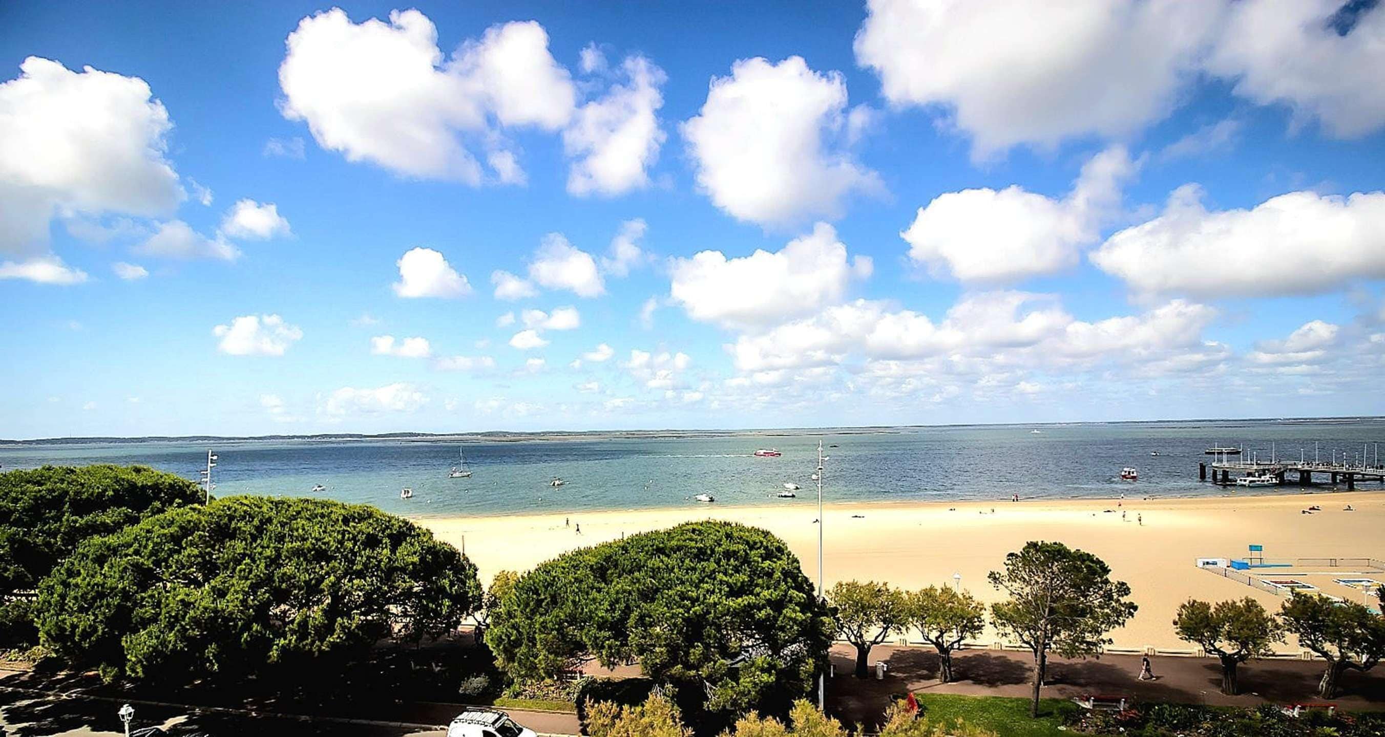 Beach nearby