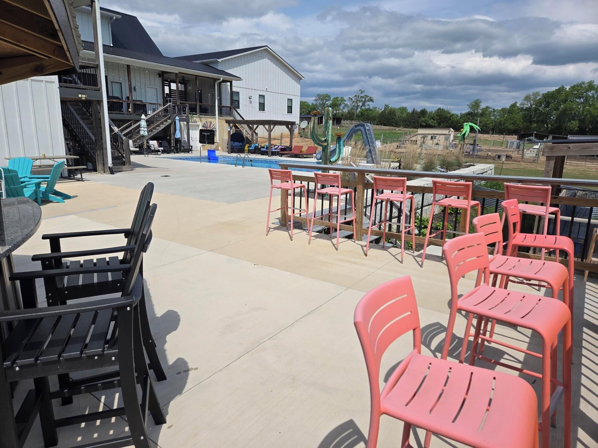 Terrasse/patio