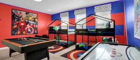 Games room