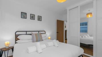1 habitación, wifi y ropa de cama