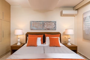 3 Schlafzimmer, Zimmersafe, Bügeleisen/Bügelbrett, Reisekinderbett