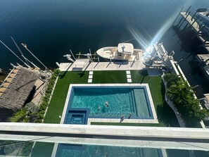 Pool - 
Experience the ultimate Florida Keys getaway in this modern waterfront estate (Key Largo)