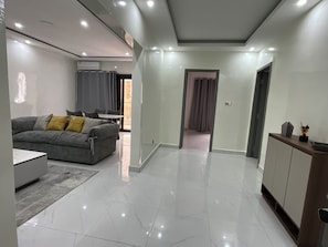 Interior - 301: 2-bedroom apartment in quaint Dakar with AC for a relaxing stay (Dakar)