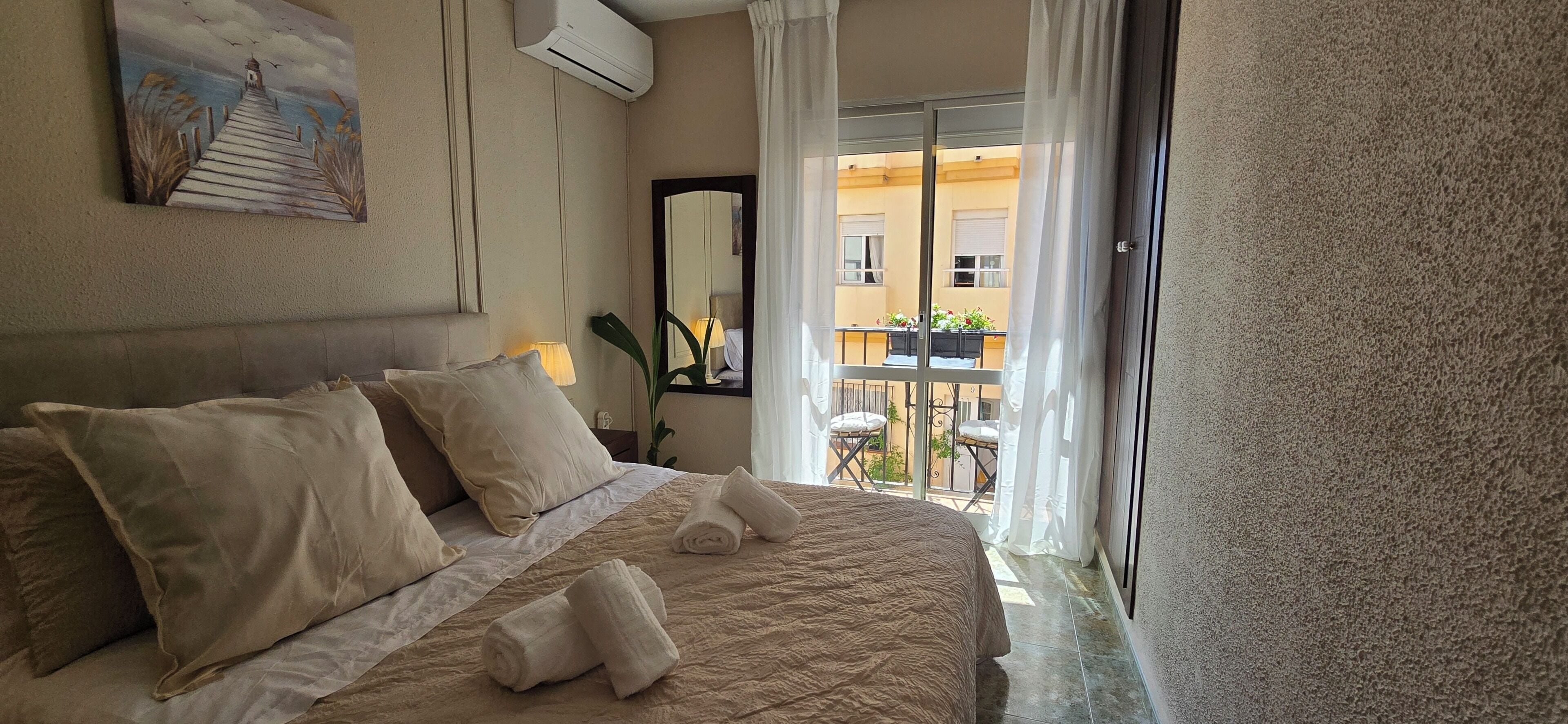 1 chambre, fer et planche à repasser, Wi-Fi, draps fournis