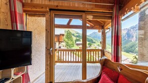 TV - CASA-La Bergerie vue montagne Saint-Véran (Molines-en-Queyras)