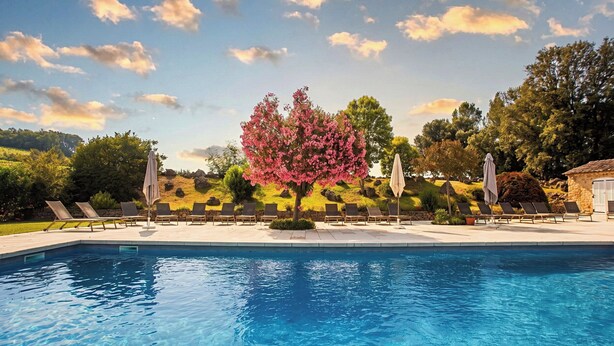 Pool - CASA-Bouchra luxueux apt dans château provençal (Le Thoronet)