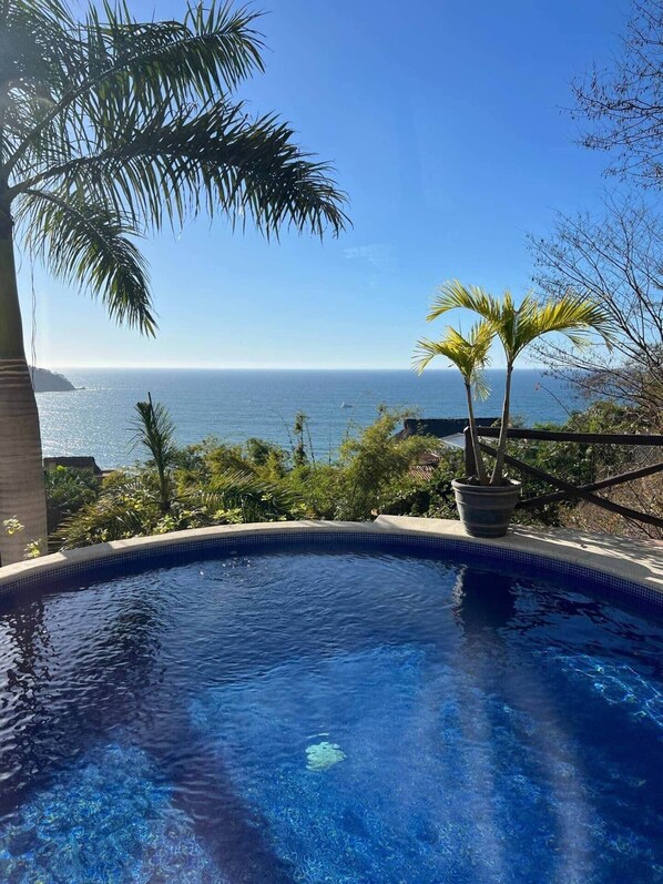 Pool - NEW Listing Casa Pyramid - Incredible Views. Perfect for groups. - 4x4 Included (Sayulita)