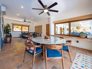 Dining - NEW Listing Casa Pyramid - Incredible Views. Perfect for groups. - 4x4 Included (Sayulita)