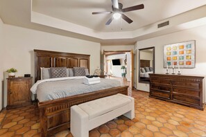 Desk, iron/ironing board, free WiFi, bed sheets - Paradise Valley Oasis - Private Pool + Hot Tub - Near Kierland Commons & Golf (Scottsdale)