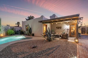 Pool - Paradise Valley Oasis - Private Pool + Hot Tub - Near Kierland Commons & Golf (Scottsdale)