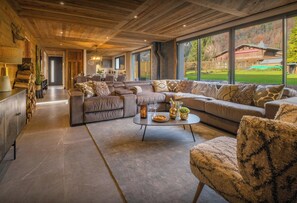 Interior - Chalet des Hottes - mountain break for 14 with spa - OVO Network (Verchaix)