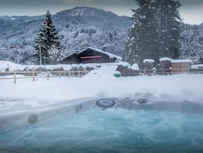 Bubbelpool utomhus