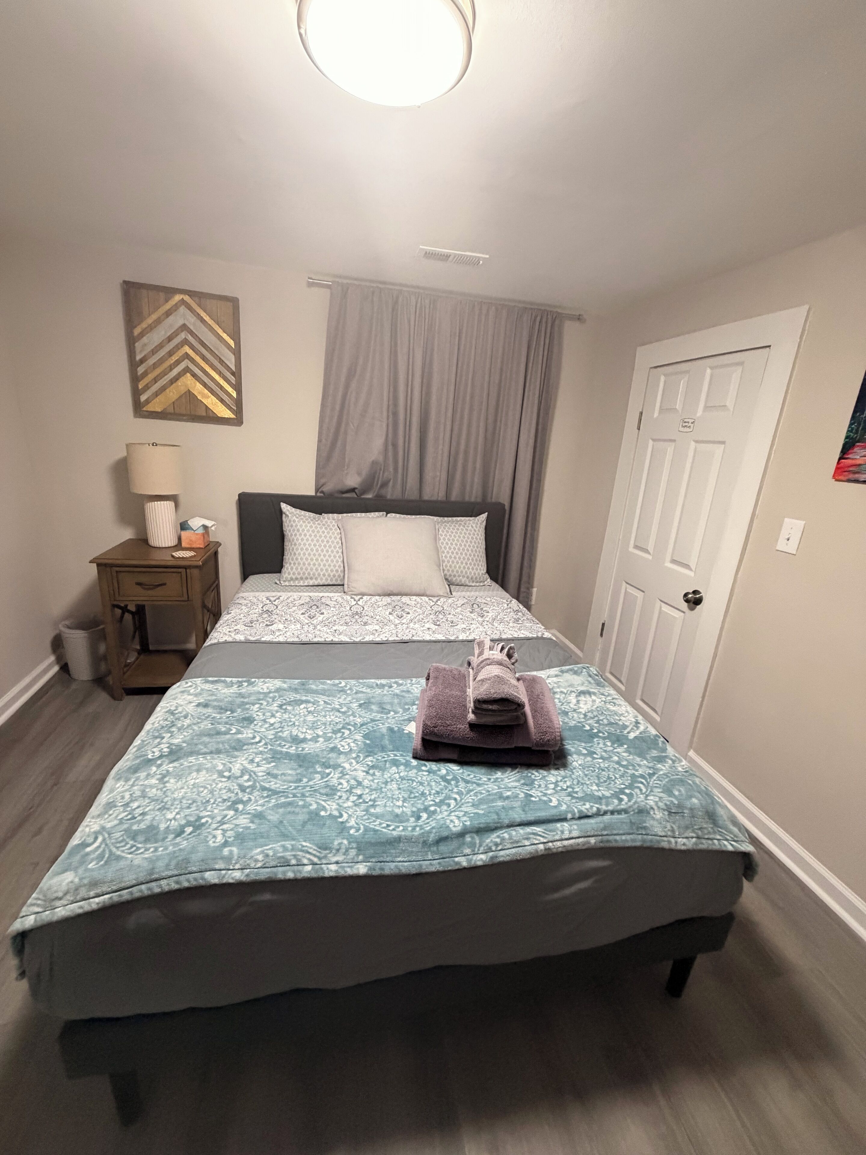 2 chambres, bureau, fer et planche à repasser, Wi-Fi gratuit