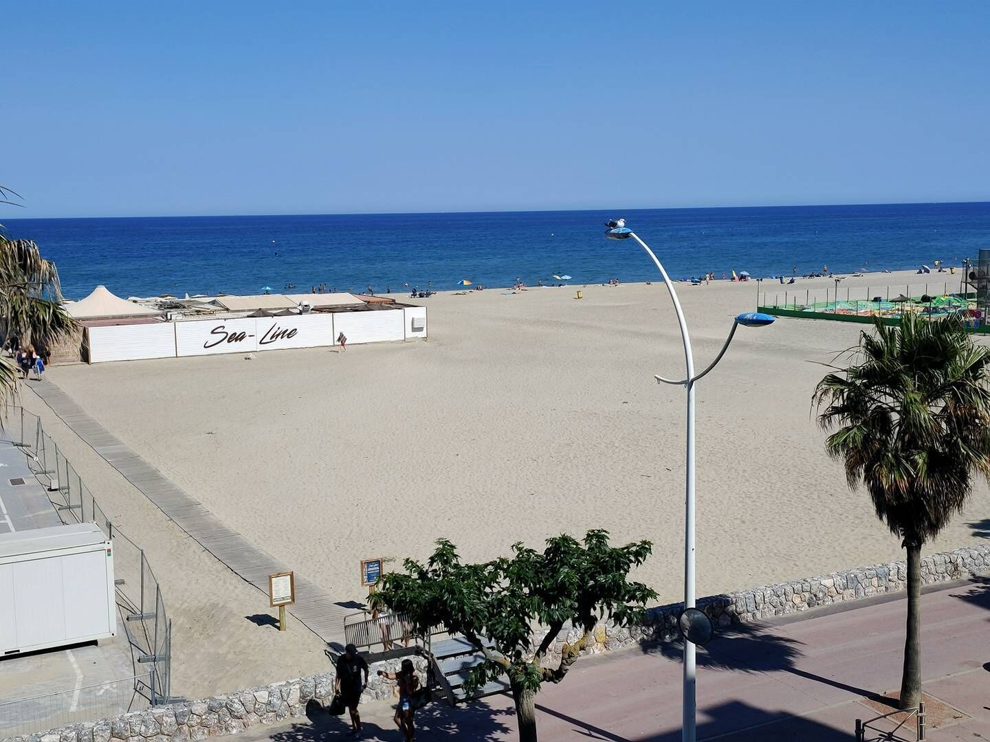 Beach nearby