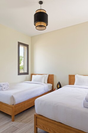 3 bedrooms, iron/ironing board, free WiFi, bed sheets - VESTA - Luxury APT - 3BR - Shedwan (El Gouna)