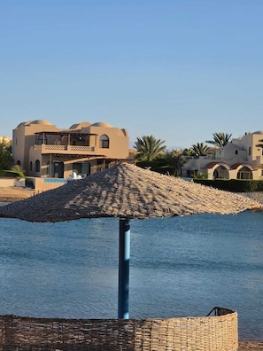 Exterior - VESTA Luxury Apartment -1BR - New Nubia (El Gouna)