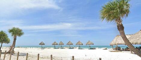 Playa en los alrededores