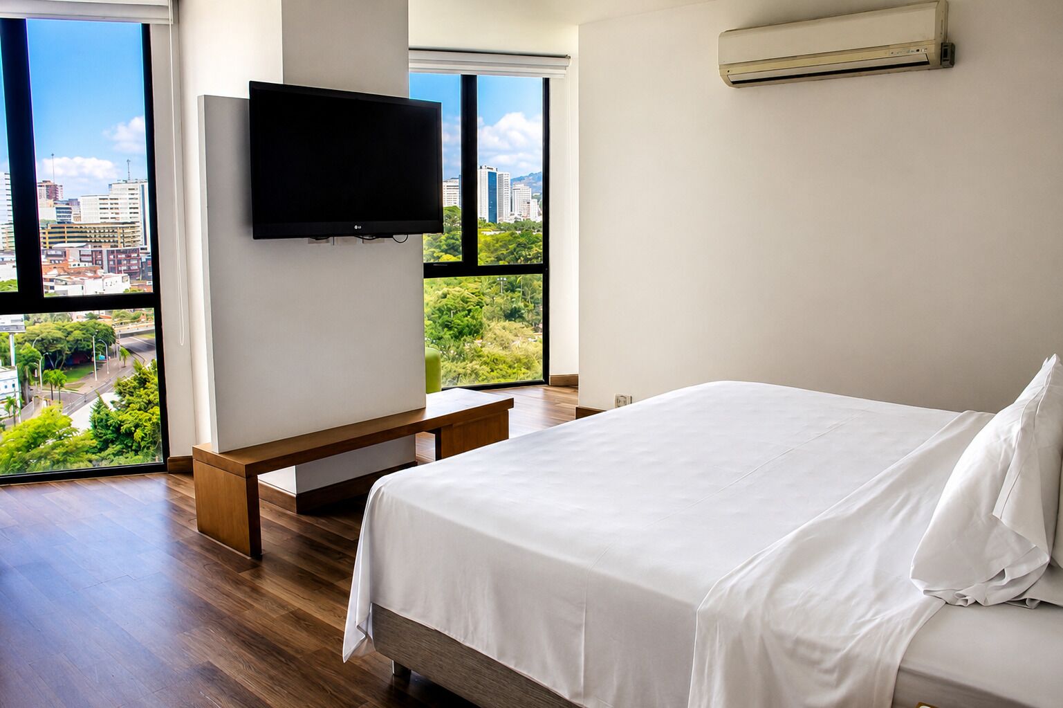 Superior Room, City View | In-room safe, desk, iron/ironing board, free WiFi