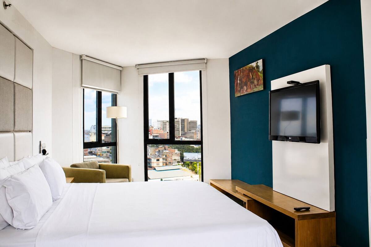 Vista desde la habitación