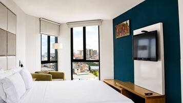 Junior Room, Balcony, City View | View from room