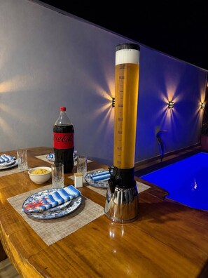 Speisen im Freien