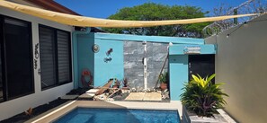 Outdoor pool - House of Dreams / Casa de los Suenos,  5 minutes from Playa del Coco. (Guanacaste Province)