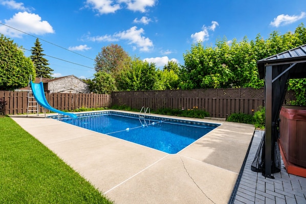 Outdoor pool