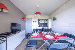 Dining - La Corniche Verdoyante - Welkeys (Blonville-sur-Mer)