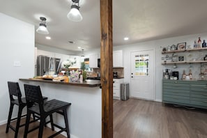 Fridge, microwave, oven, stovetop - Sobremesa - Gather. Savor. Stay (Abilene)